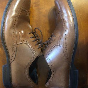 Stacy Adams Brown Leather Wingtip